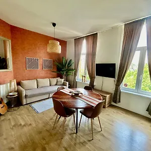 Sleep - Arizona Flat With Cityview , Antwerpen België
